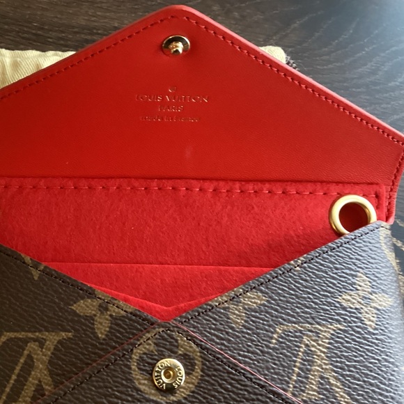 NEW Louis Vuitton Medium Kirigami Pochette Monogram - Picture 7 of 10